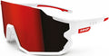 Oculos Sol Bicicleta VISTA Vermelha SHOT