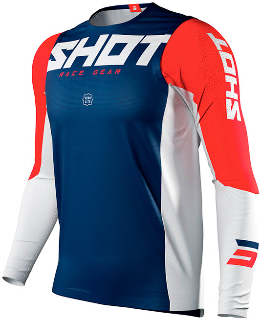Camisola AEROLITE AIRFLOW Azul marinho SHOT