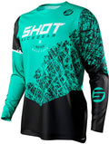 Camisola DEVO STORM Verde SHOT