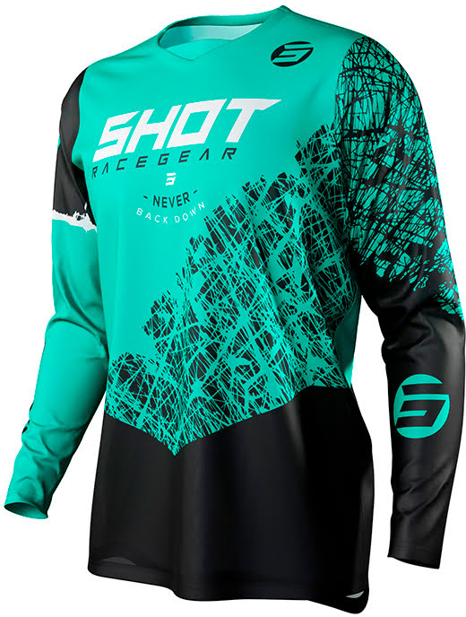 Camisola DEVO STORM Verde SHOT