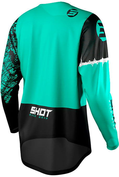 Camisola DEVO STORM Verde SHOT