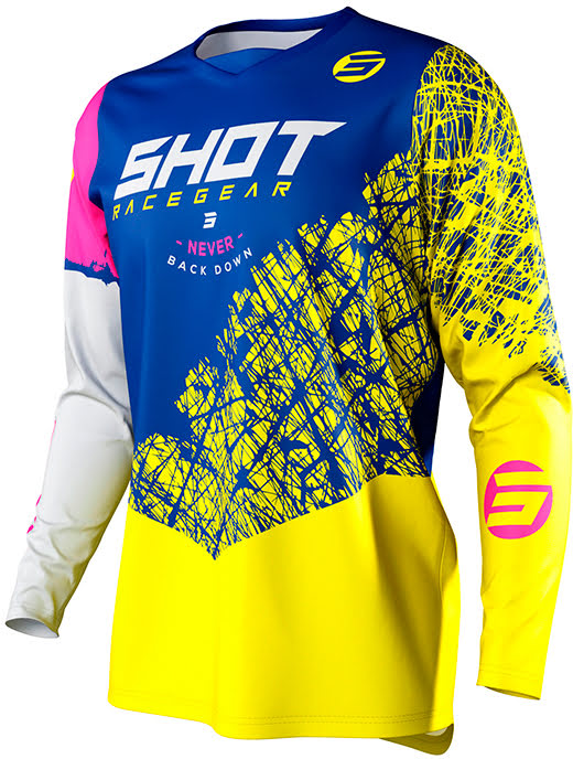 Camisola DEVO STORM Azul marinho SHOT