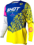 Camisola DEVO STORM Azul marinho SHOT