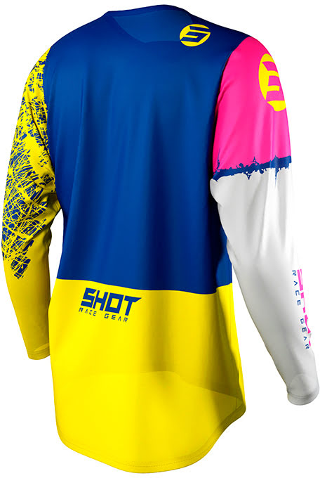 Camisola DEVO STORM Azul marinho SHOT