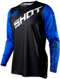 Camisola Criança DEVO SLAM Azul SHOT
