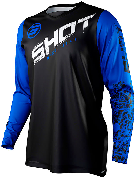 Camisola Criança DEVO SLAM Azul SHOT