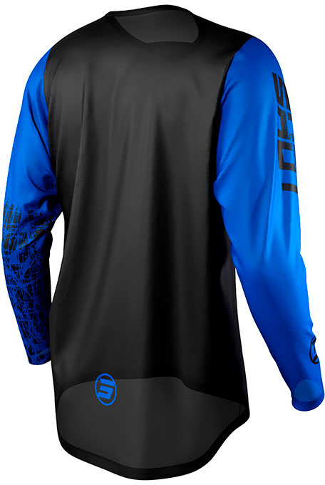 Camisola Criança DEVO SLAM Azul SHOT