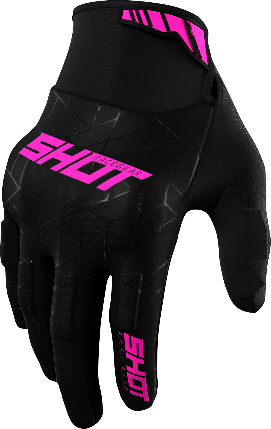 Luvas DRIFT SPIDER Rosa SHOT