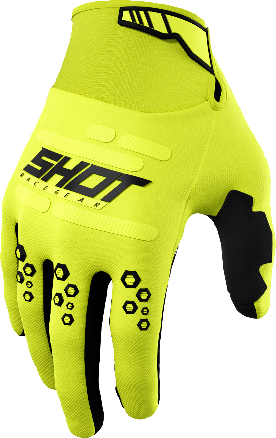 Luvas VISION Amarelas neon SHOT