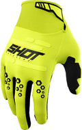 Luvas VISION Amarelas neon SHOT