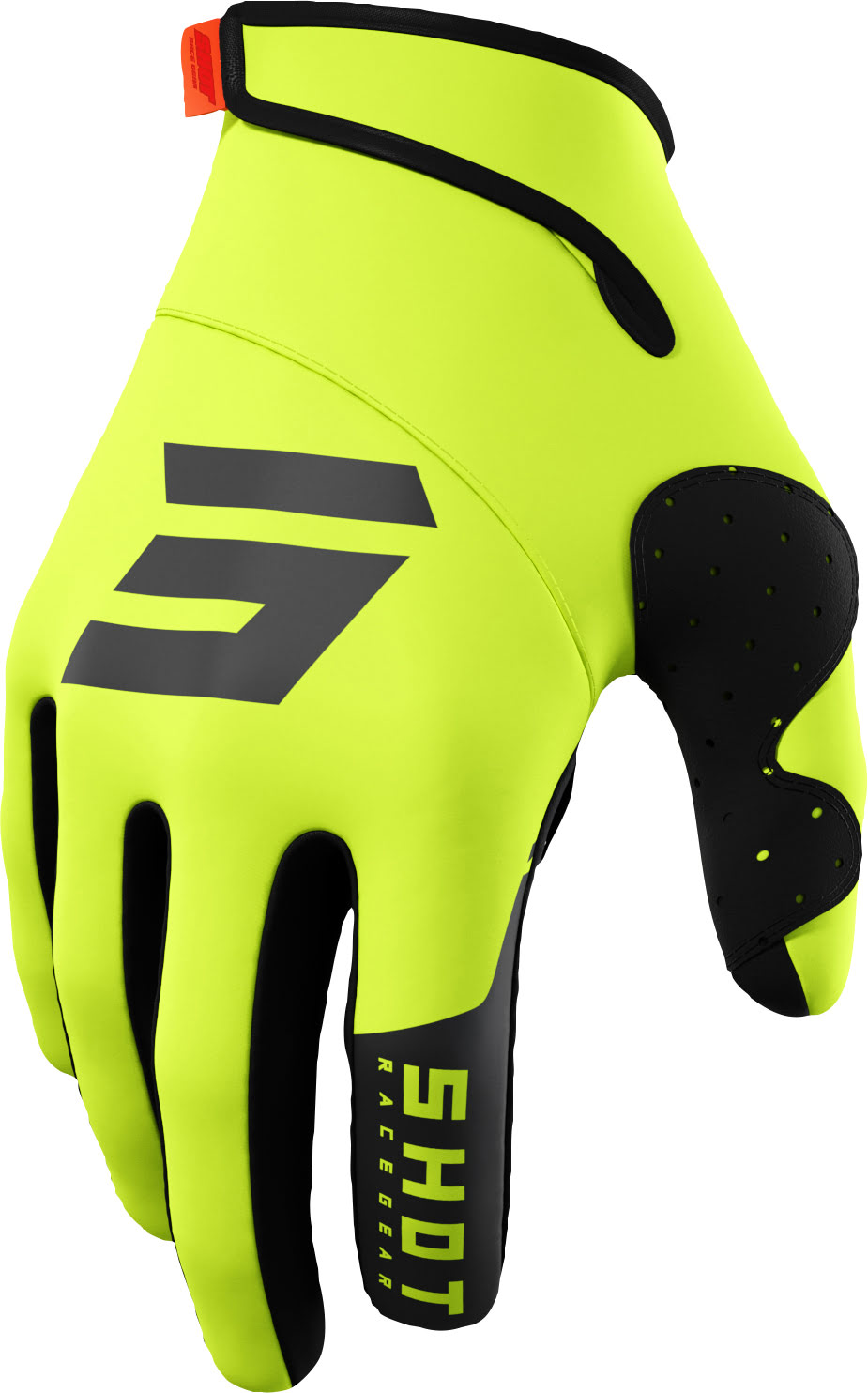 Luvas TRAINER 2.0 Amarelas neon SHOT