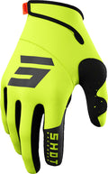 Luvas TRAINER 2.0 Amarelas neon SHOT