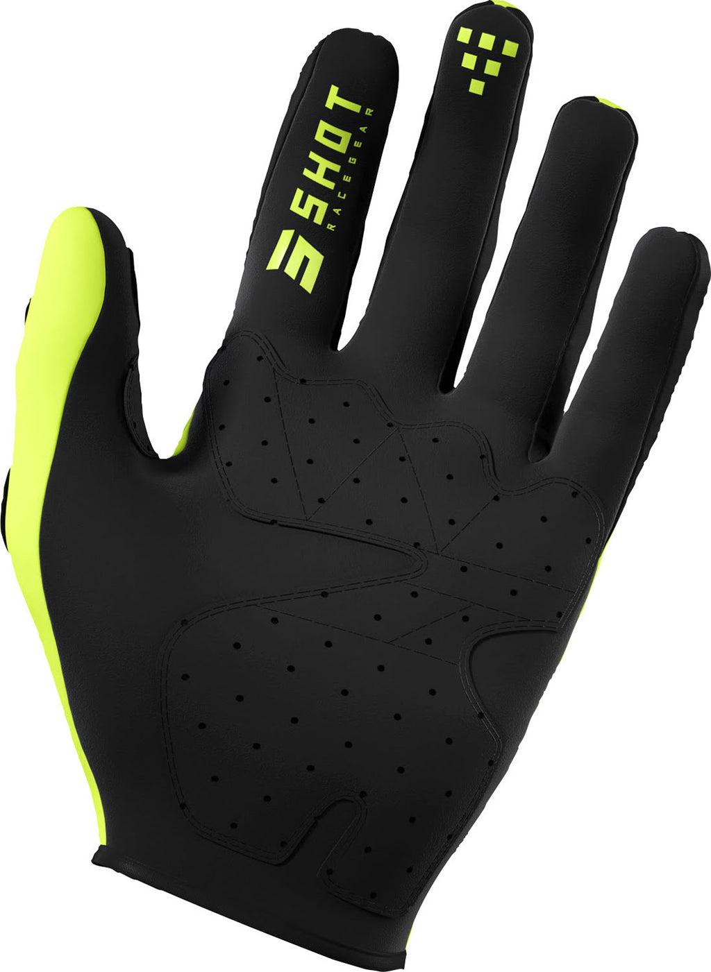 Luvas TRAINER 2.0 Amarelas neon SHOT
