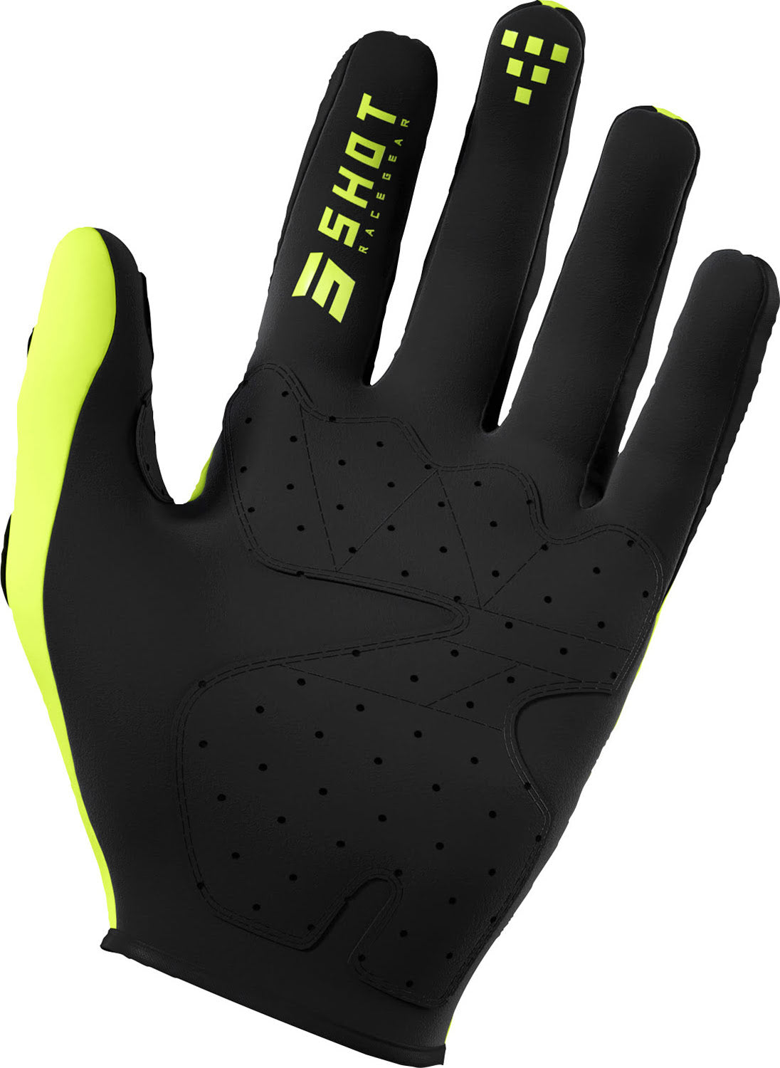 Luvas TRAINER 2.0 Amarelas neon SHOT