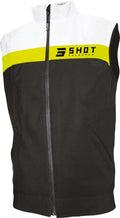 Casaco S / Mangas BODYWARMER LITE 2.0 Preto / Amarelo Neon SHOT