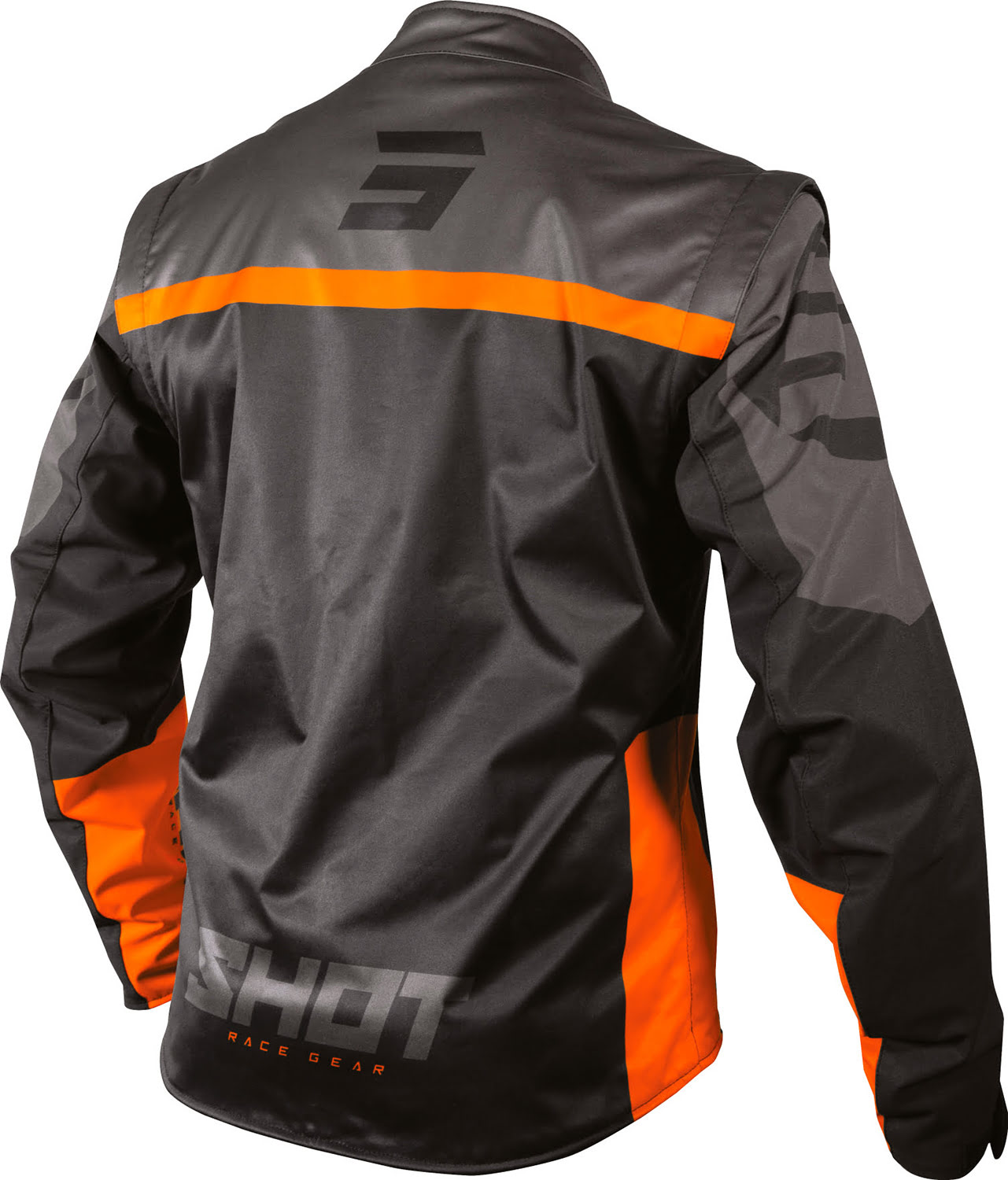 Casaco SOFTSHELL LITE 2.0 Preto / Laranja SHOT