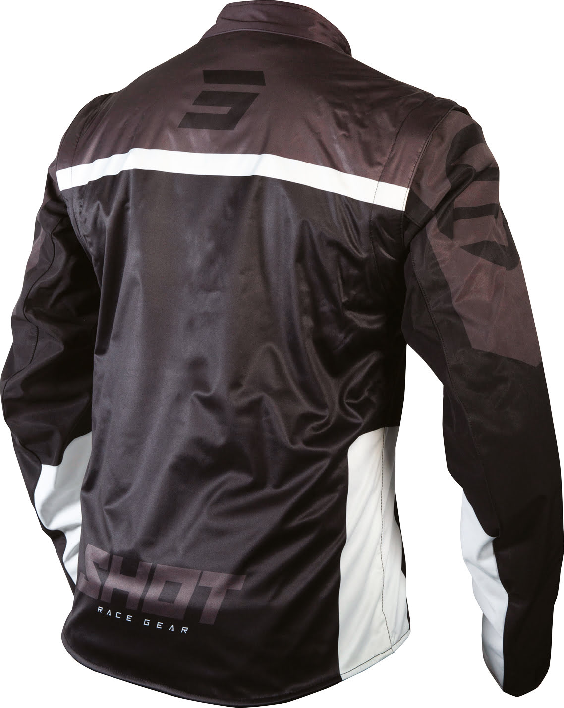 Casaco SOFTSHELL LITE 2.0 Preto / Branco SHOT