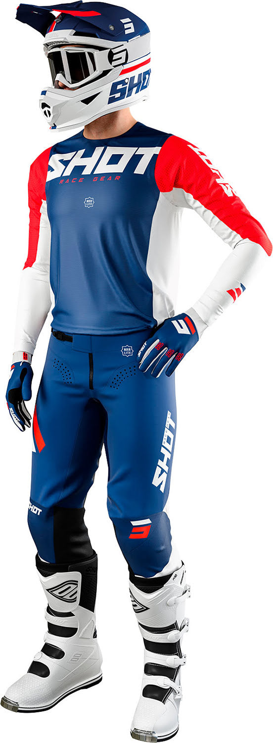 Camisola AEROLITE AIRFLOW Azul marinho SHOT