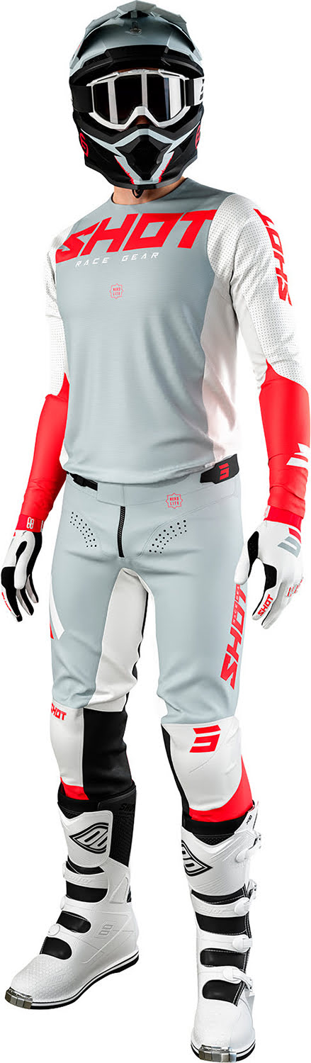 Calças AEROLITE AIRFLOW Vermelhas SHOT