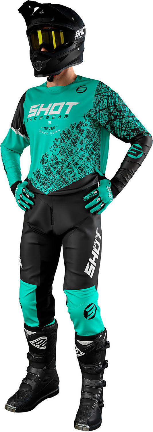 Camisola DEVO STORM Verde SHOT