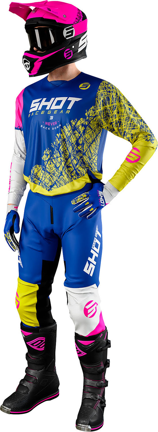 Camisola DEVO STORM Azul marinho SHOT