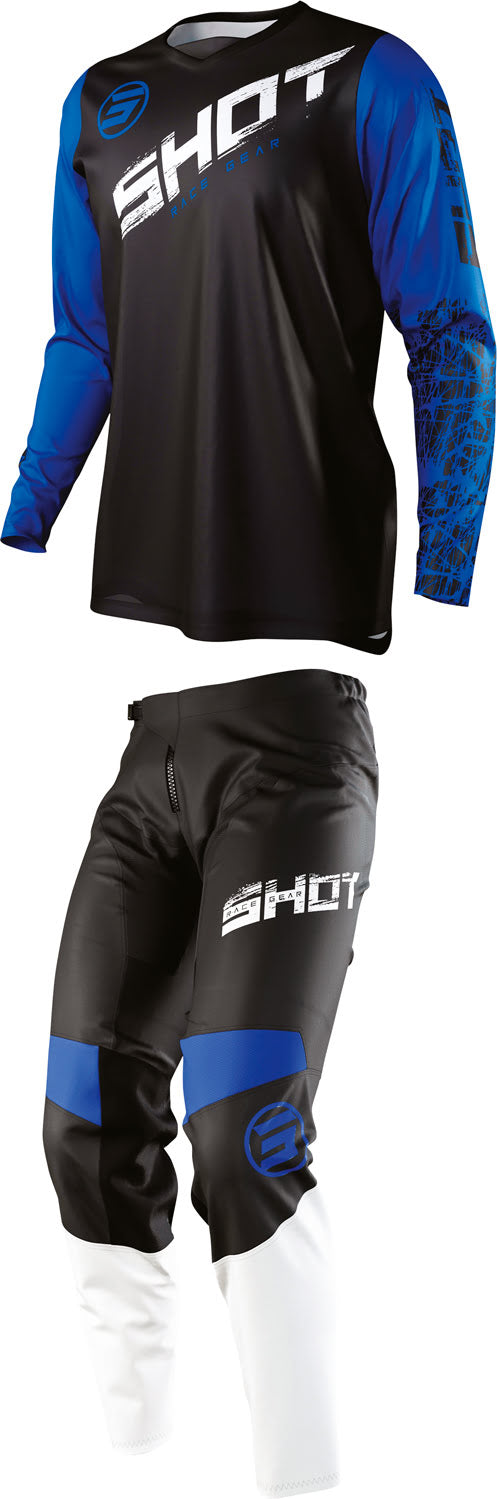 Camisola Criança DEVO SLAM Azul SHOT