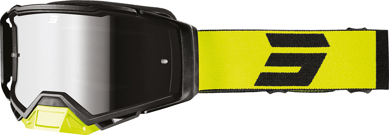 Oculos CORE Amarelos neon SHOT