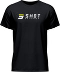 T-Shirt TEAM Preta SHOT