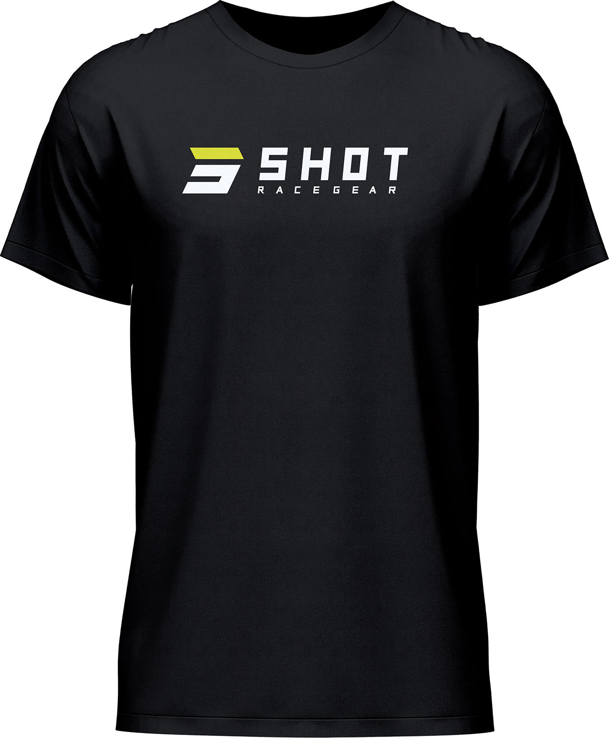 T-Shirt TEAM Preta SHOT