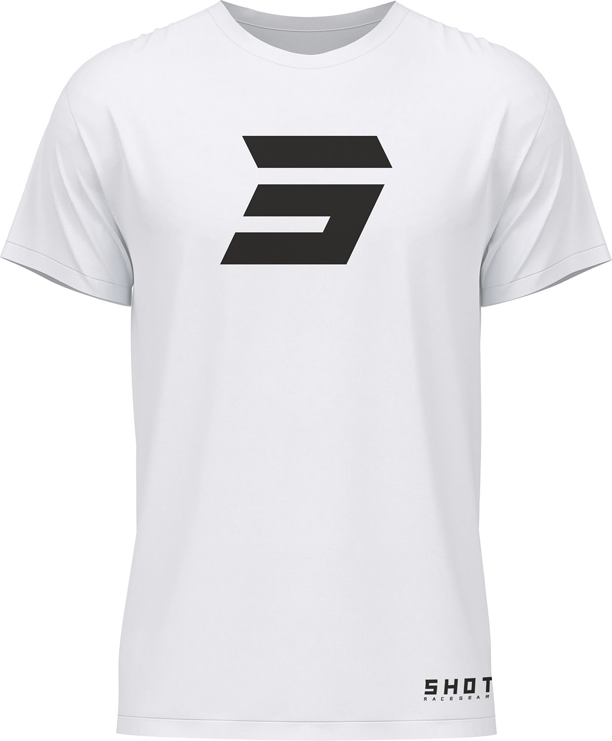 T-Shirt SYMBOL Branca SHOT
