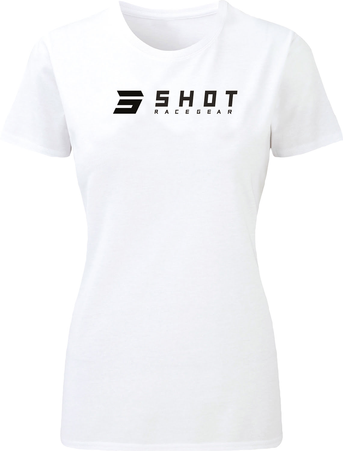 T-Shirt Mulher TEAM 2.0 Branca SHOT