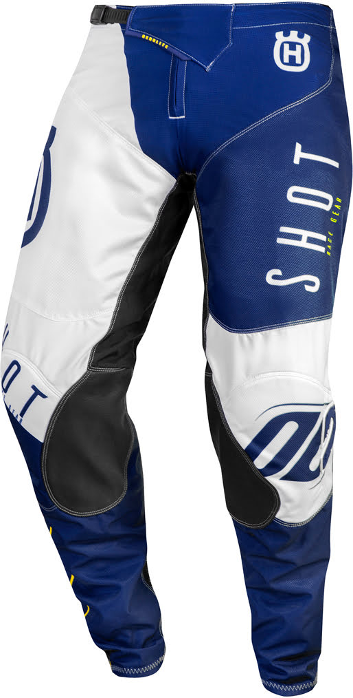 Calças AEROLITE HUSQVARNA Azul / Amarela SHOT