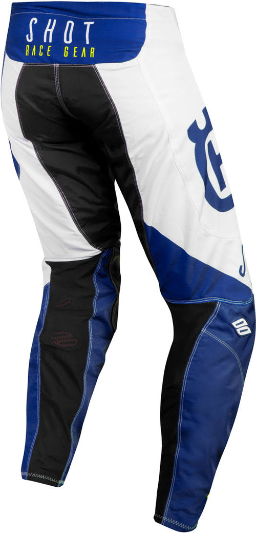 Calças AEROLITE HUSQVARNA Azul / Amarela SHOT