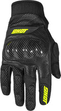 Luvas STUNTER CE Amarela neon SHOT