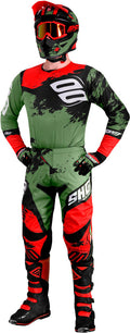 Equipamento CONTACT SHADOW Caqui / Vermelho SHOT