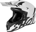 Capacete LITE SOLID Branco brilho SHOT