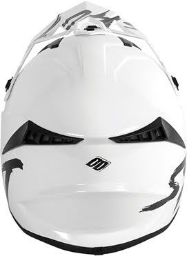 Capacete LITE SOLID Branco brilho SHOT