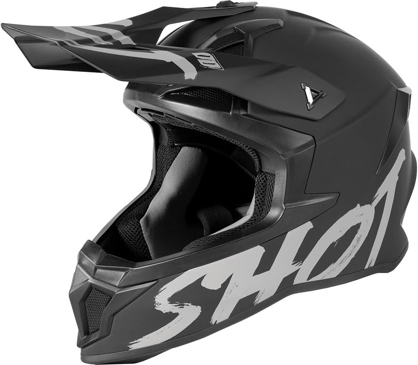 Capacete LITE SOLID Preto mate SHOT