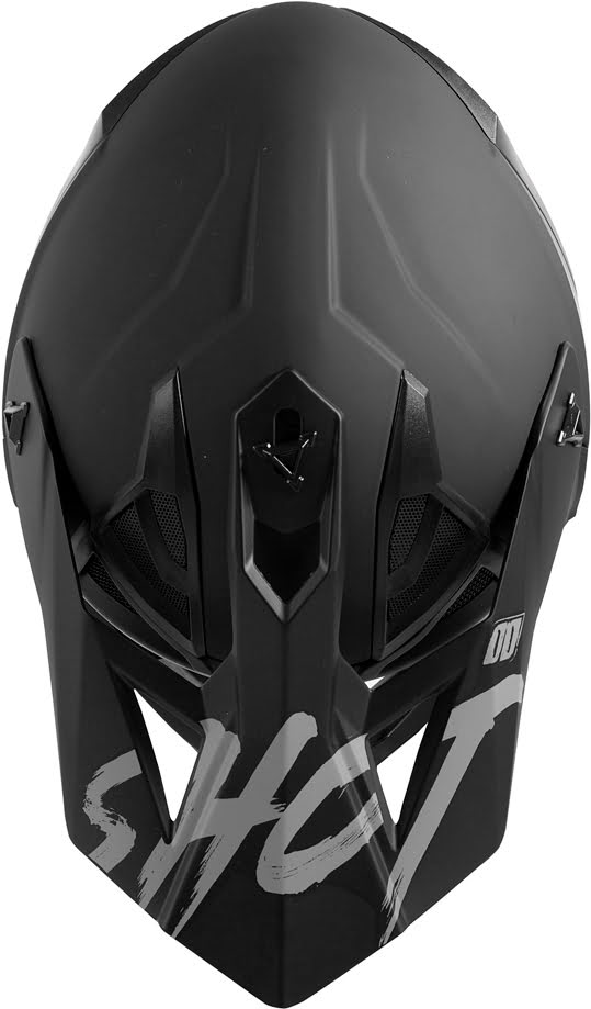 Capacete LITE SOLID Preto mate SHOT