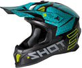 Capacete LITE CORE Preto / Azul brilho SHOT