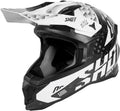 Capacete LITE CARBON RUSH Carbono / Preto brilho SHOT