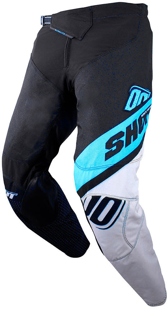Calças AEROLITE HUSQVARNA Azul / Cinza SHOT