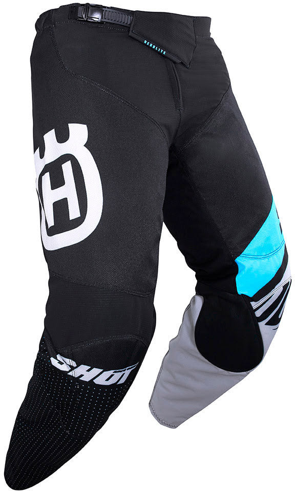 Calças AEROLITE HUSQVARNA Azul / Cinza SHOT