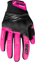 Luvas DRIFT SMOKE Rosa neon SHOT
