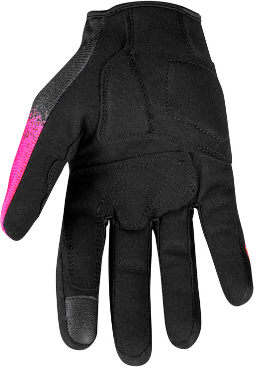 Luvas DRIFT SMOKE Rosa neon SHOT