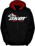 Sweat homem TEAM Preta / Vermelha SHOT