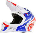 Capacete STRIKER EXOD Azul / Vermelho SHOT