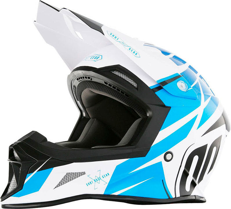 Capacete STRIKER EXOD Azul SHOT