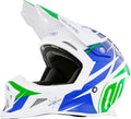 Capacete STRIKER EXOD Azul / Verde SHOT