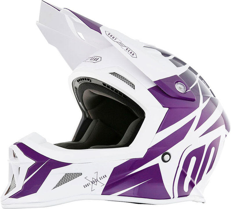 Capacete STRIKER EXOD Ultravioleta SHOT